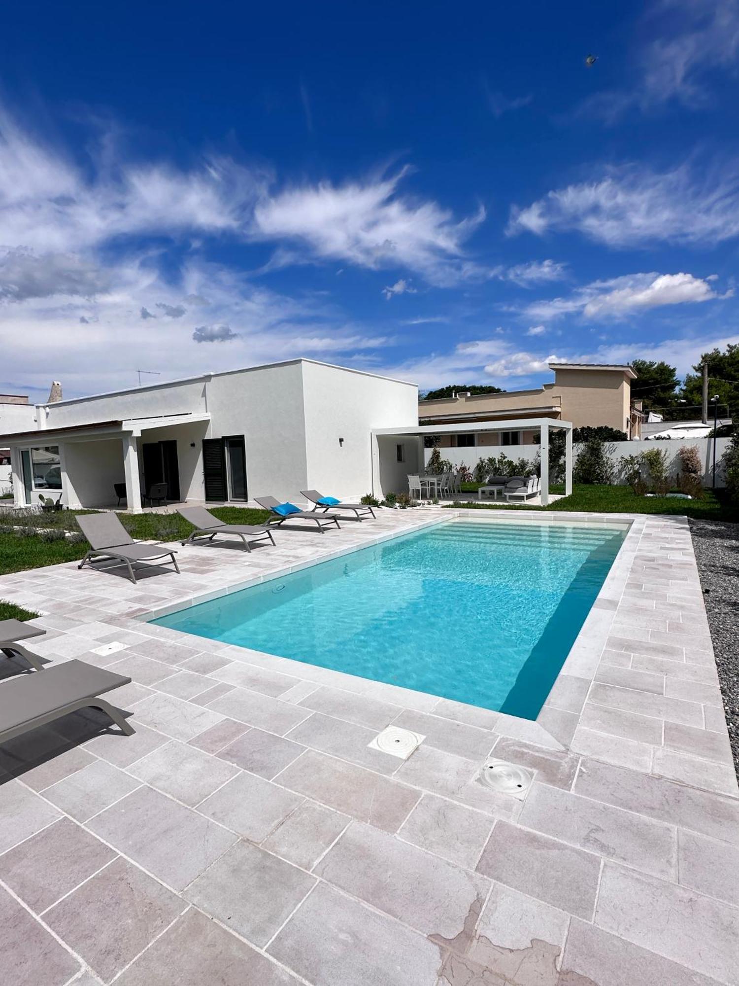 Casa Del Sol Luxury Estate Puglia Villa Leporano Bagian luar foto